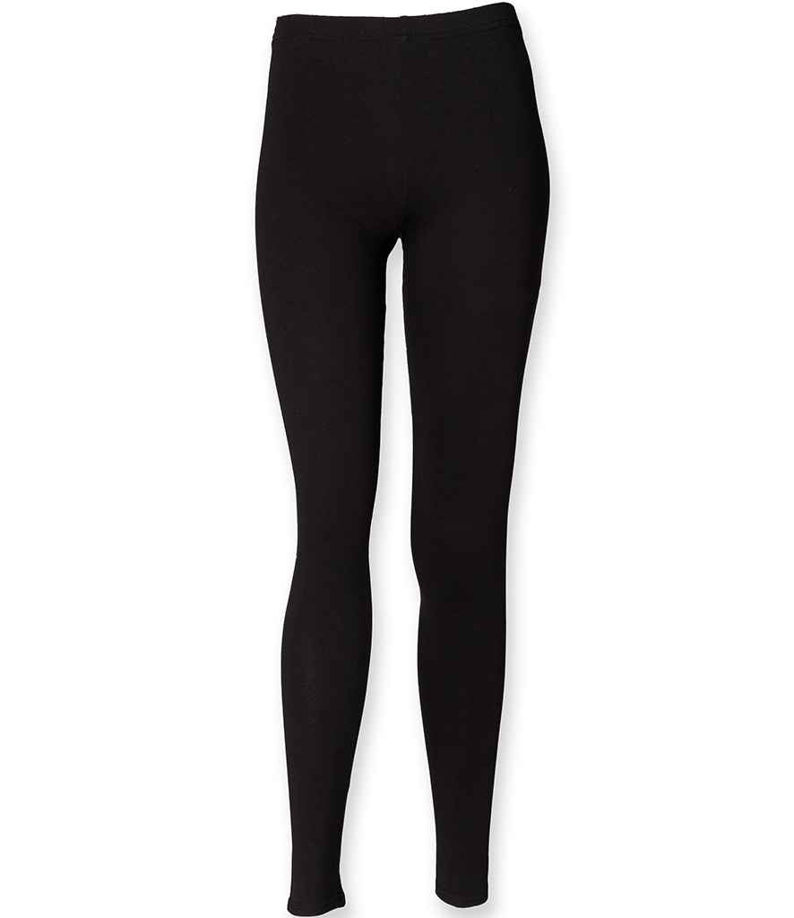 SF Ladies Leggings in by SF — Custom branded clothing by Print Press, featuring premium embroidery produced in our specialist print lab in the UK.
