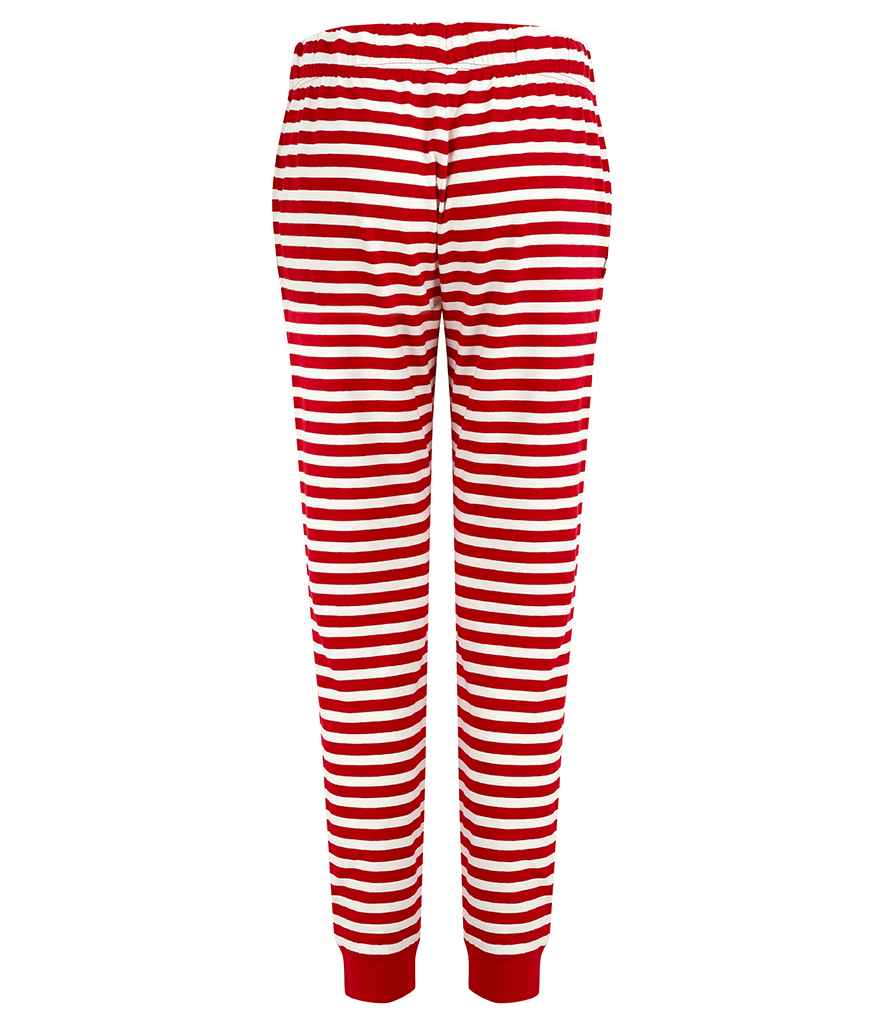 SF Ladies Lounge Pants in by SF — Custom branded clothing by Print Press, featuring premium embroidery produced in our specialist print lab in the UK.
