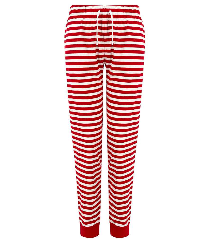 SF Ladies Lounge Pants in by SF — Custom branded clothing by Print Press, featuring premium embroidery produced in our specialist print lab in the UK.
