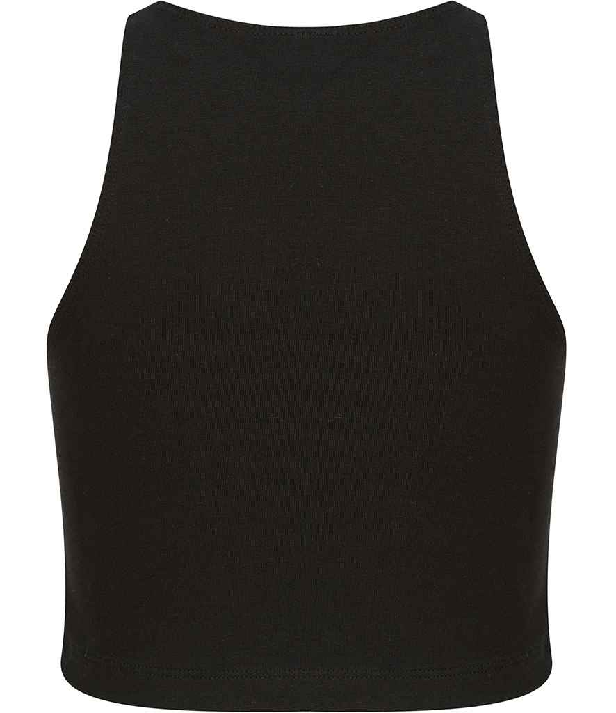 SF Minni Kids Cropped Top in by SF Minni — Custom branded clothing by Print Press, featuring premium embroidery produced in our specialist print lab in the UK.