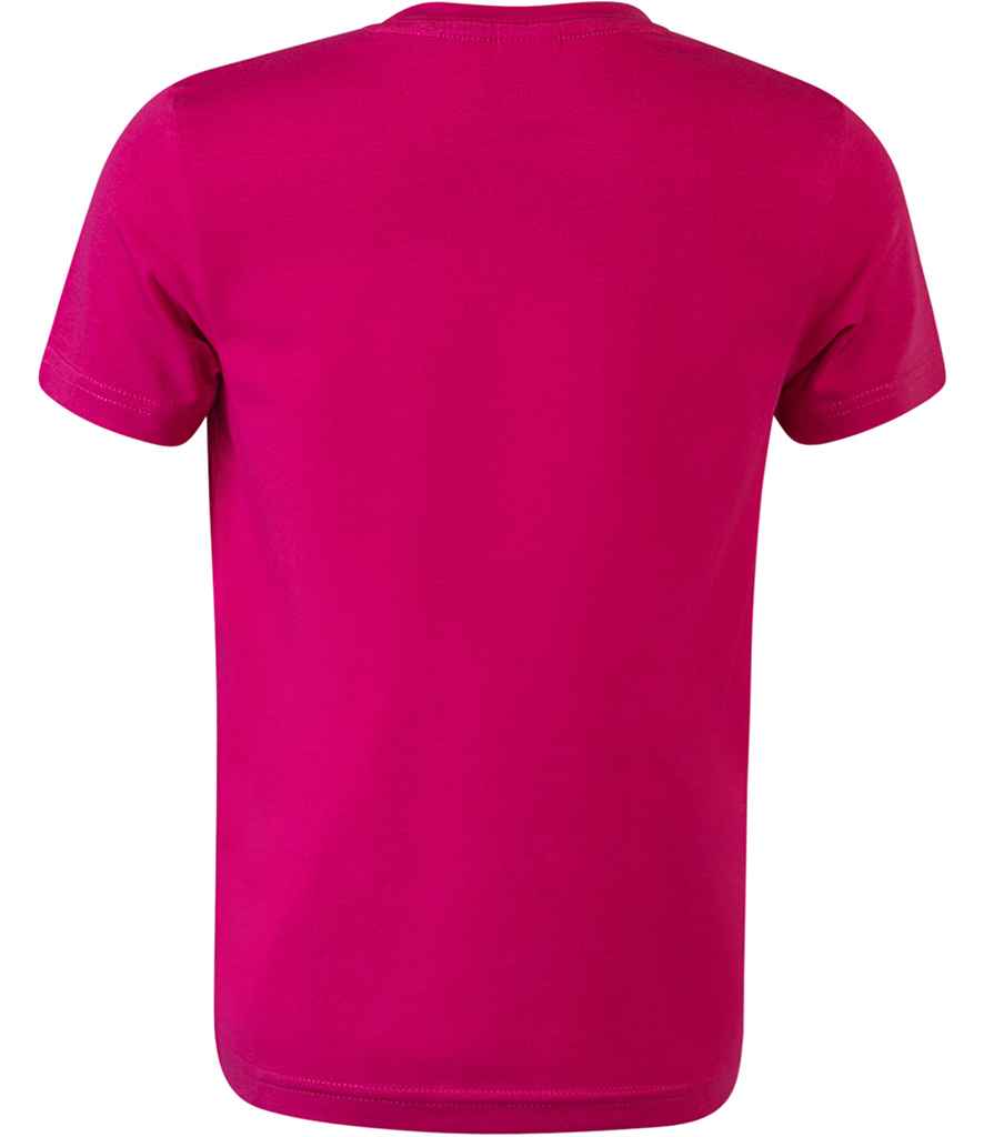 SF Minni Kids Feel Good Stretch T-Shirt in by SF Minni — Custom branded clothing by Print Press, featuring premium embroidery produced in our specialist print lab in the UK.
