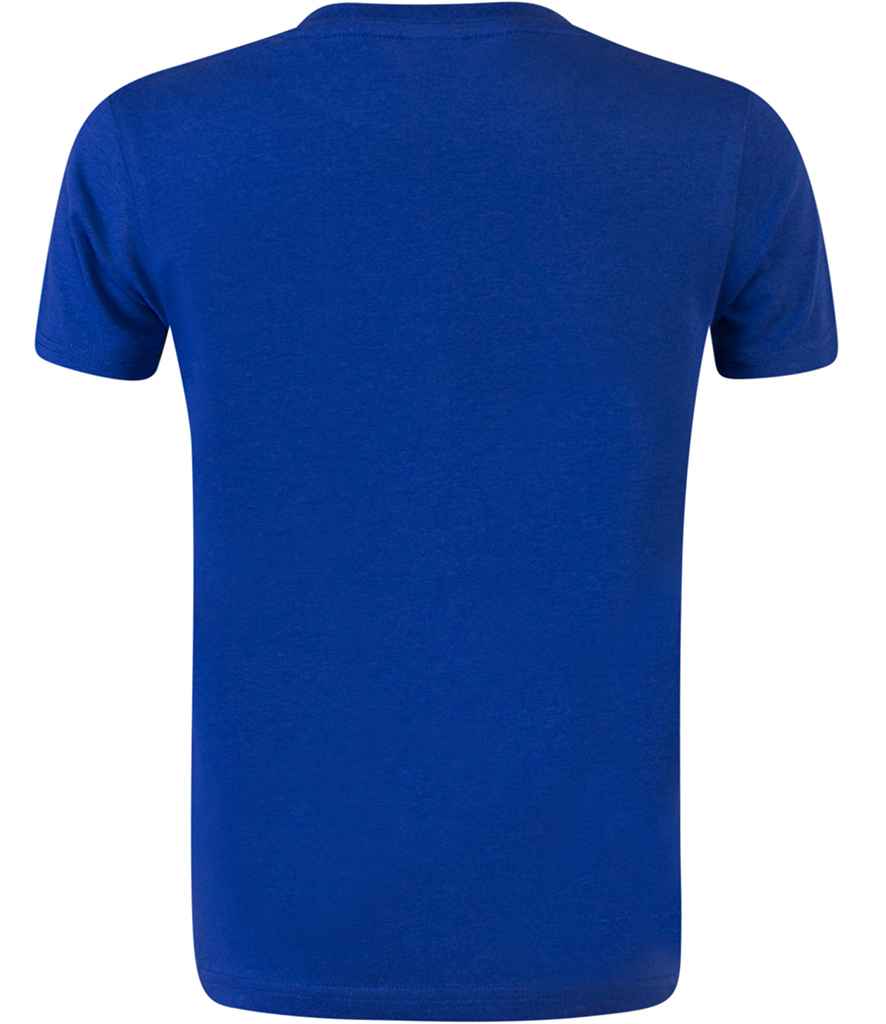 SF Minni Kids Feel Good Stretch T-Shirt in by SF Minni — Custom branded clothing by Print Press, featuring premium embroidery produced in our specialist print lab in the UK.