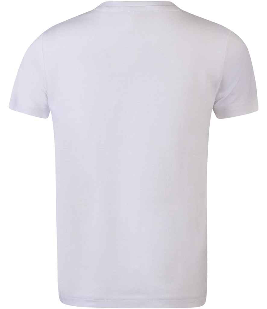 SF Minni Kids Feel Good Stretch T-Shirt in by SF Minni — Custom branded clothing by Print Press, featuring premium embroidery produced in our specialist print lab in the UK.