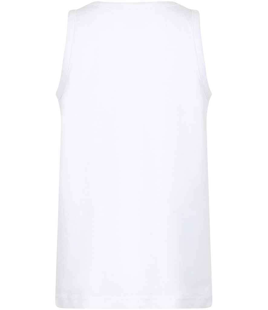 SF Minni Kids Feel Good Stretch Vest in by SF Minni — Custom branded clothing by Print Press, featuring premium embroidery produced in our specialist print lab in the UK.