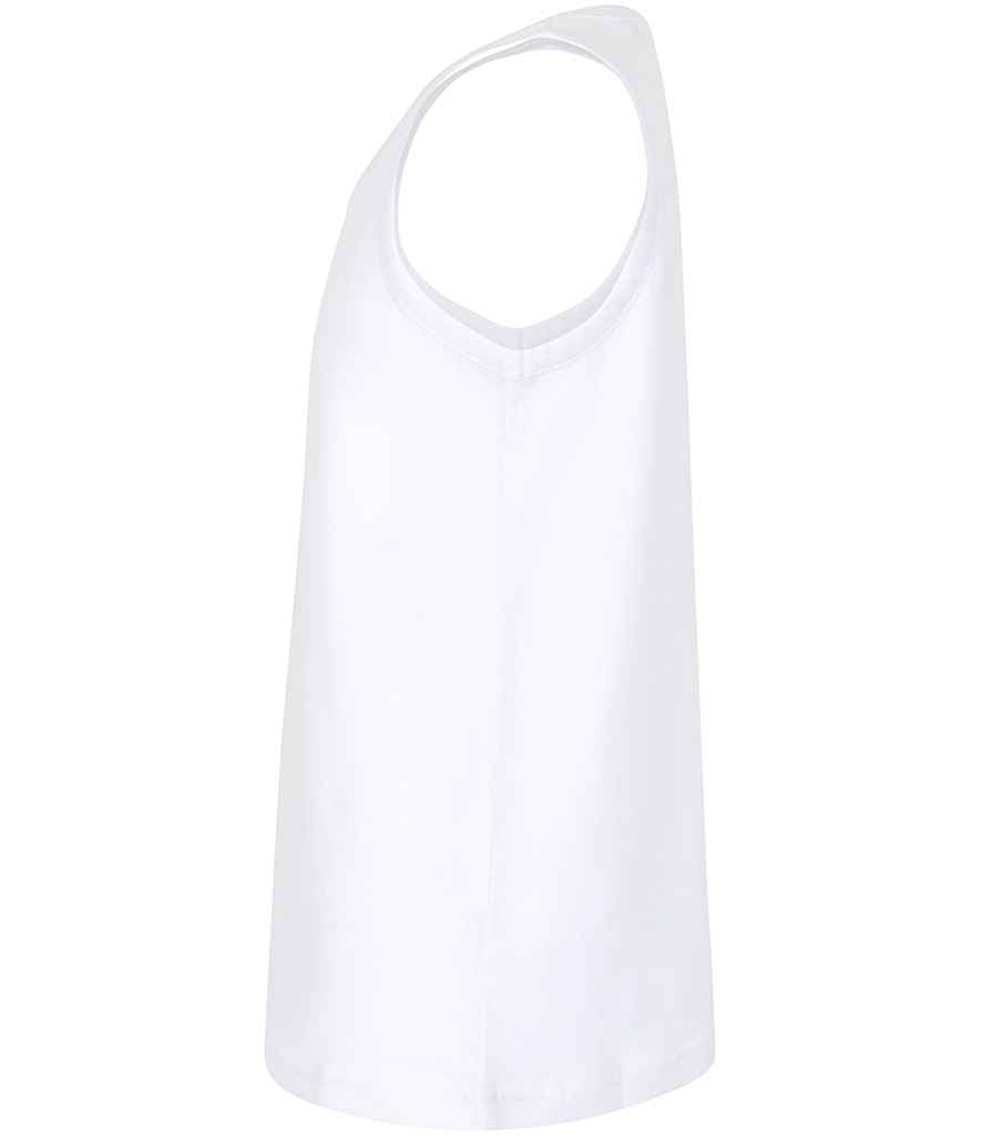 SF Minni Kids Feel Good Stretch Vest in by SF Minni — Custom branded clothing by Print Press, featuring premium embroidery produced in our specialist print lab in the UK.