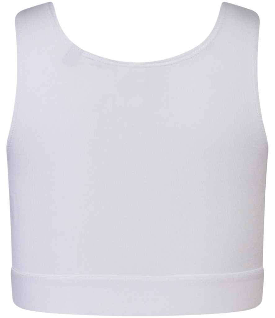 SF Minni Kids Fashion Crop Top in by SF Minni — Custom branded clothing by Print Press, featuring premium embroidery produced in our specialist print lab in the UK.