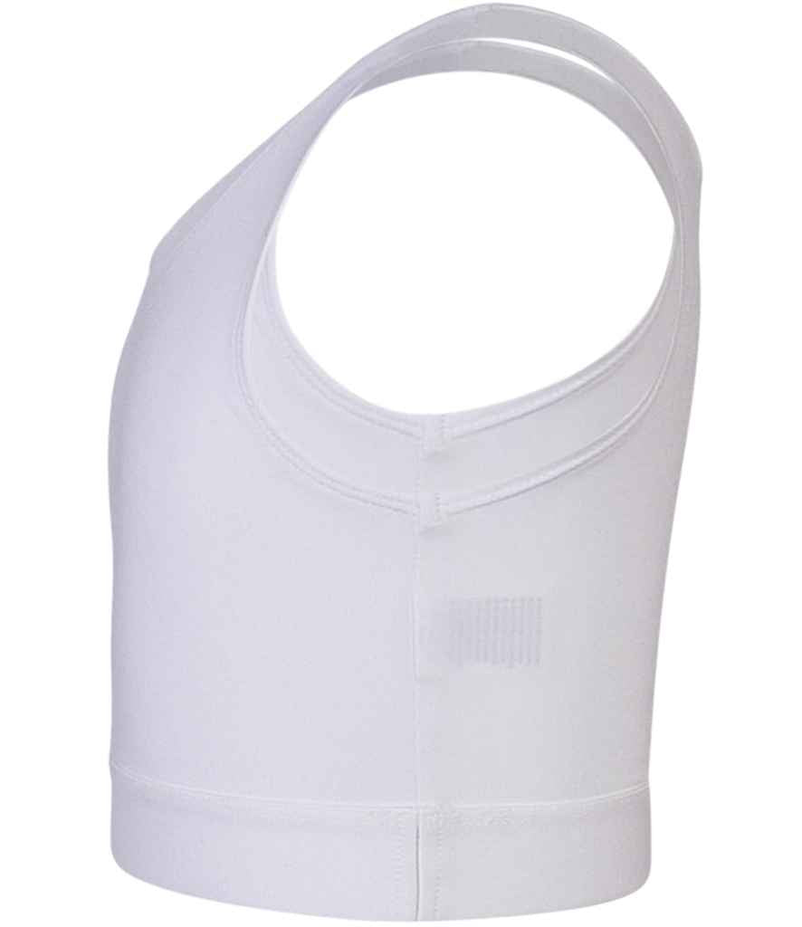 SF Minni Kids Fashion Crop Top in by SF Minni — Custom branded clothing by Print Press, featuring premium embroidery produced in our specialist print lab in the UK.