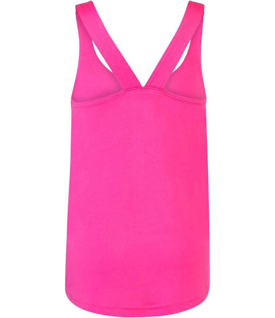 SF Minni Kids Fashion Workout Vest in by SF Minni — Custom branded clothing by Print Press, featuring premium embroidery produced in our specialist print lab in the UK.
