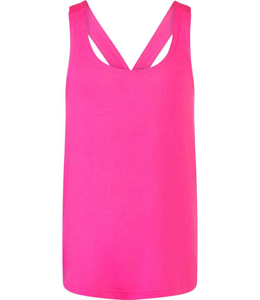 SF Minni Kids Fashion Workout Vest in by SF Minni — Custom branded clothing by Print Press, featuring premium embroidery produced in our specialist print lab in the UK.