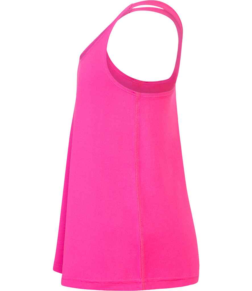 SF Minni Kids Fashion Workout Vest in by SF Minni — Custom branded clothing by Print Press, featuring premium embroidery produced in our specialist print lab in the UK.