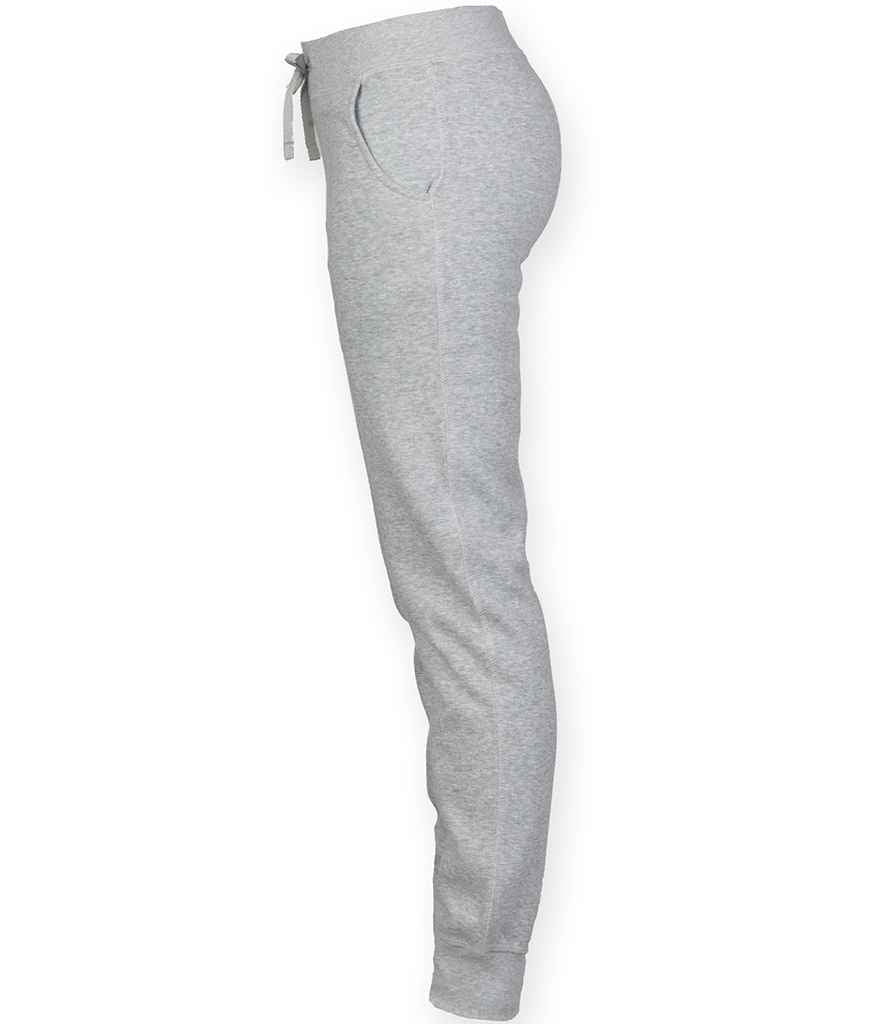 SF Minni Kids Slim Cuffed Joggers in by SF Minni — Custom branded clothing by Print Press, featuring premium embroidery produced in our specialist print lab in the UK.