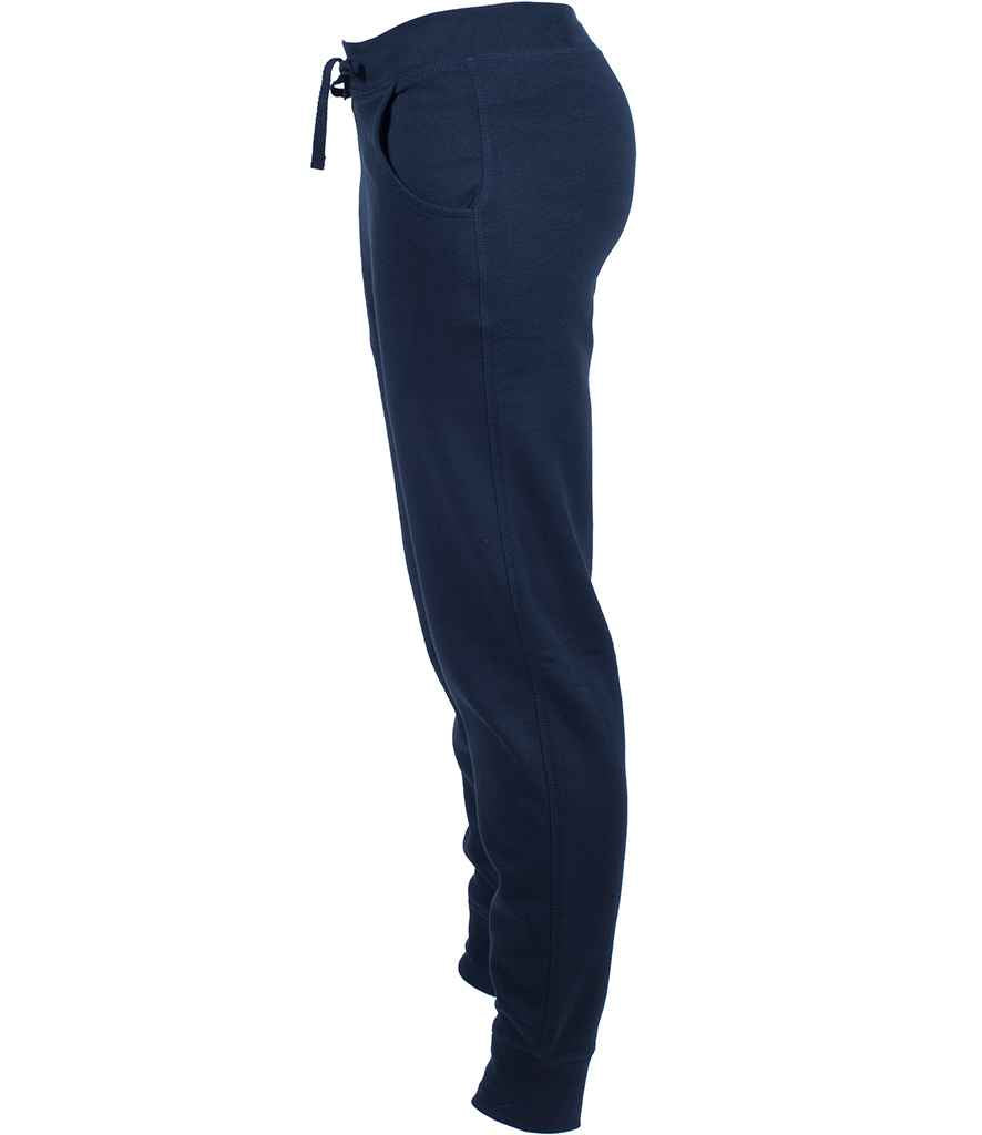 SF Minni Kids Slim Cuffed Joggers in by SF Minni — Custom branded clothing by Print Press, featuring premium embroidery produced in our specialist print lab in the UK.
