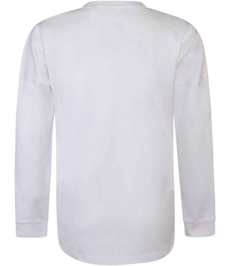 SF Minni Kids Drop Shoulder Slogan Top in by SF Minni — Custom branded clothing by Print Press, featuring premium embroidery produced in our specialist print lab in the UK.