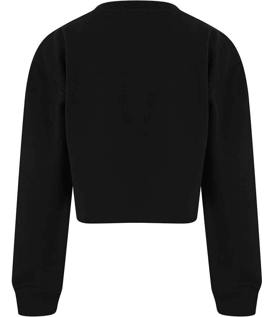 SF Minni Kids Cropped Slounge Sweatshirt in by SF Minni — Custom branded clothing by Print Press, featuring premium embroidery produced in our specialist print lab in the UK.