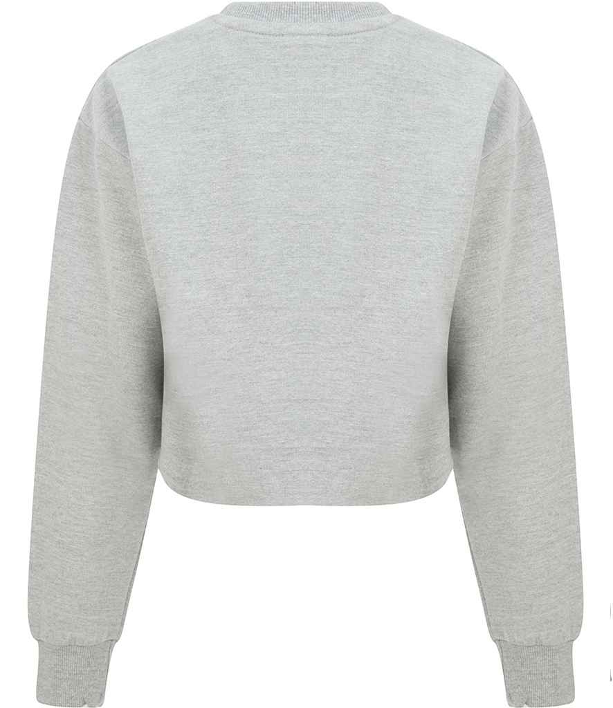 SF Minni Kids Cropped Slounge Sweatshirt in by SF Minni — Custom branded clothing by Print Press, featuring premium embroidery produced in our specialist print lab in the UK.