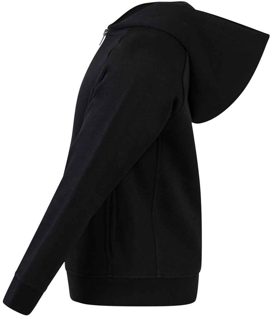 SF Minni Kids Zip Hooded Sweatshirt in by SF Minni — Custom branded clothing by Print Press, featuring premium embroidery produced in our specialist print lab in the UK.