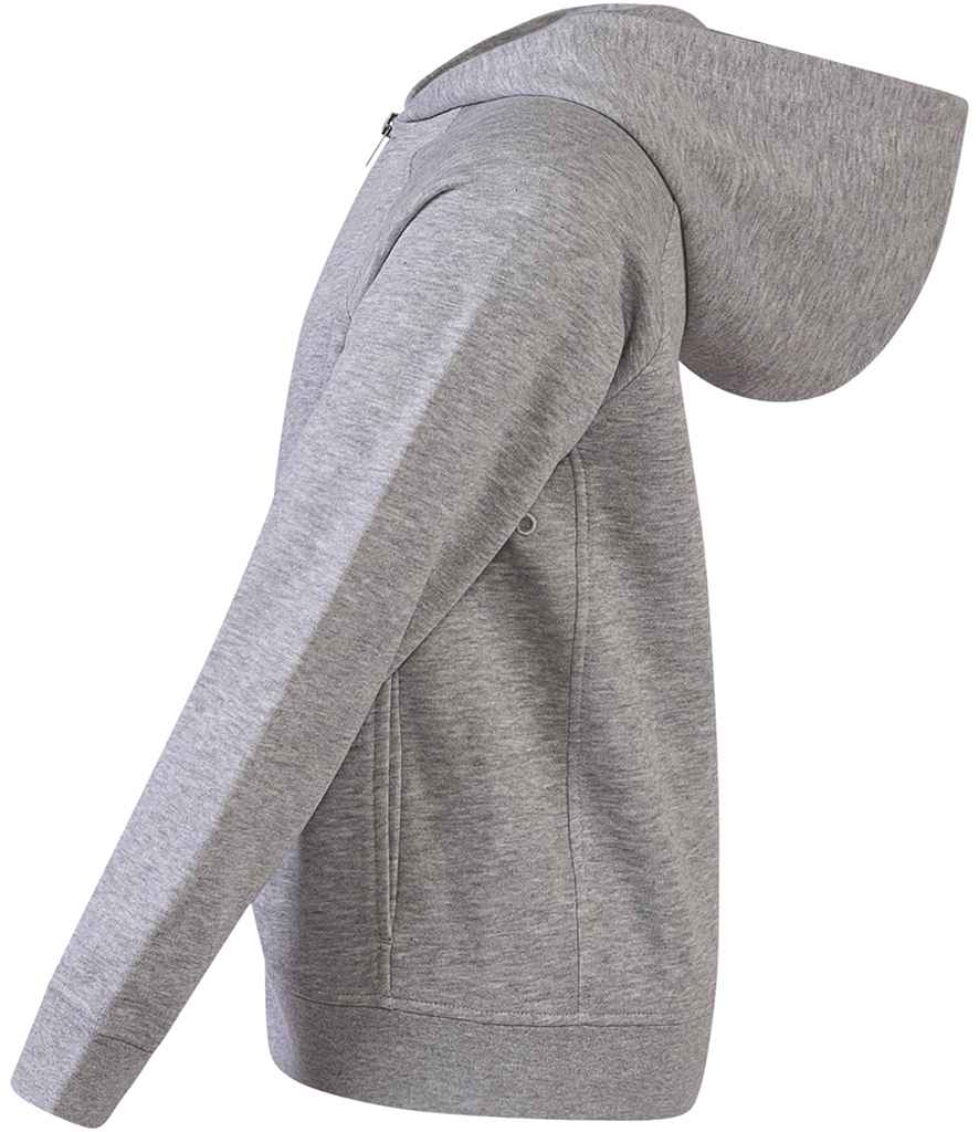 SF Minni Kids Zip Hooded Sweatshirt in by SF Minni — Custom branded clothing by Print Press, featuring premium embroidery produced in our specialist print lab in the UK.