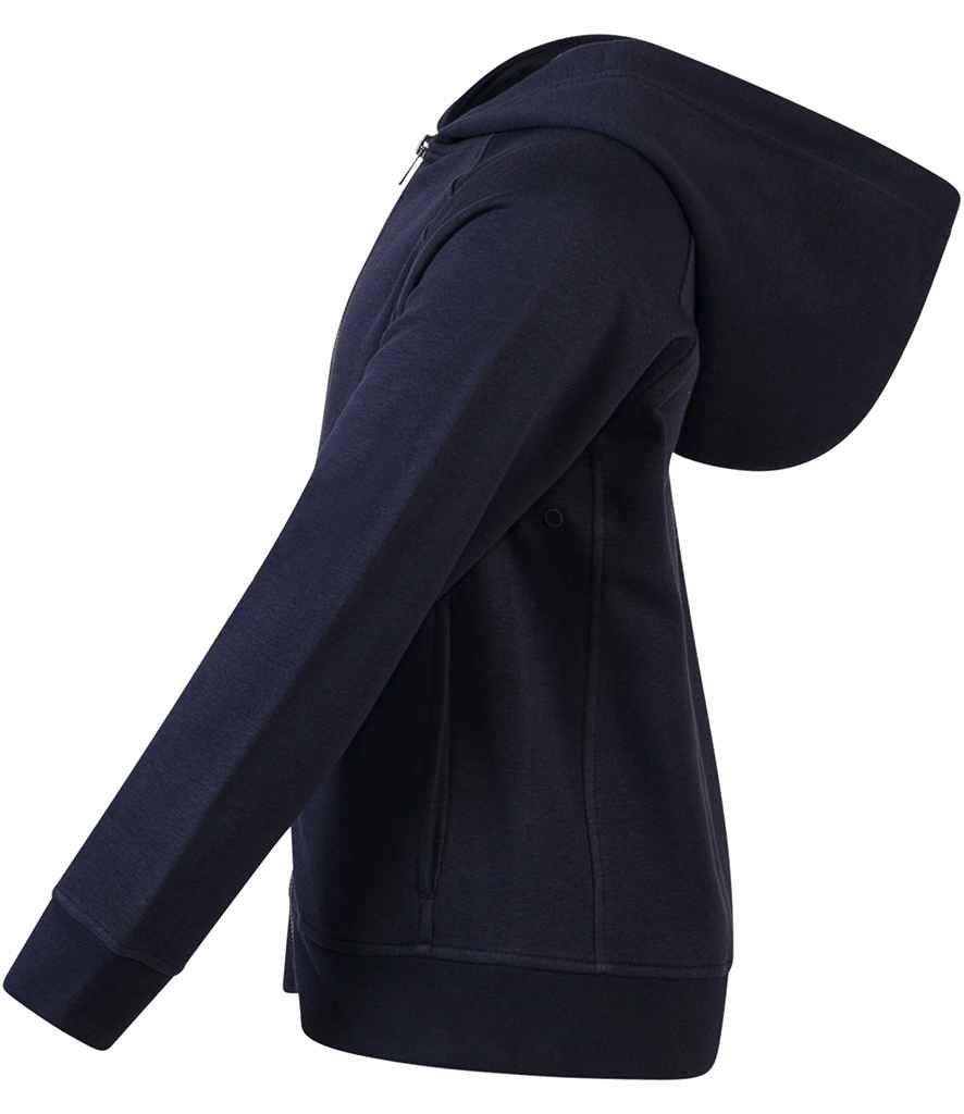 SF Minni Kids Zip Hooded Sweatshirt in by SF Minni — Custom branded clothing by Print Press, featuring premium embroidery produced in our specialist print lab in the UK.