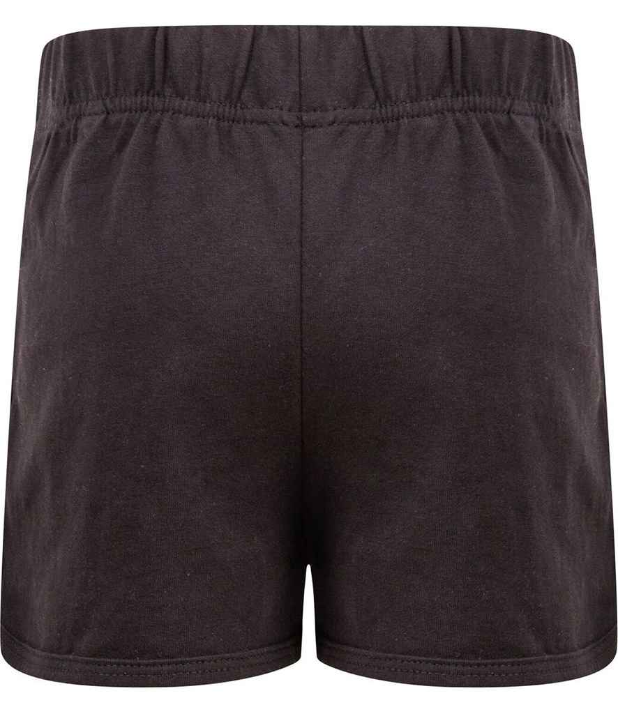 SF Minni Kids Retro Shorts in by SF Minni — Custom branded clothing by Print Press, featuring premium embroidery produced in our specialist print lab in the UK.