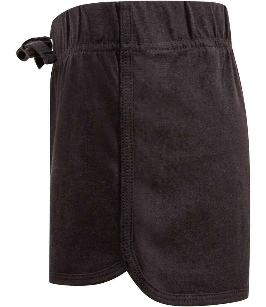 SF Minni Kids Retro Shorts in by SF Minni — Custom branded clothing by Print Press, featuring premium embroidery produced in our specialist print lab in the UK.