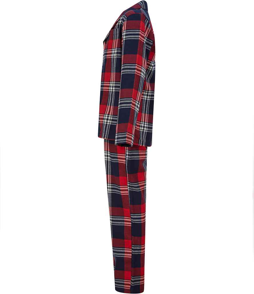 SF Minni Kids Tartan Lounge Set in by SF Minni — Custom branded clothing by Print Press, featuring premium embroidery produced in our specialist print lab in the UK.