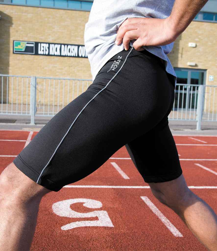 Spiro Sprint Training Shorts in Black by Spiro — Custom branded clothing by Print Press, featuring premium embroidery produced in our specialist print lab in the UK.