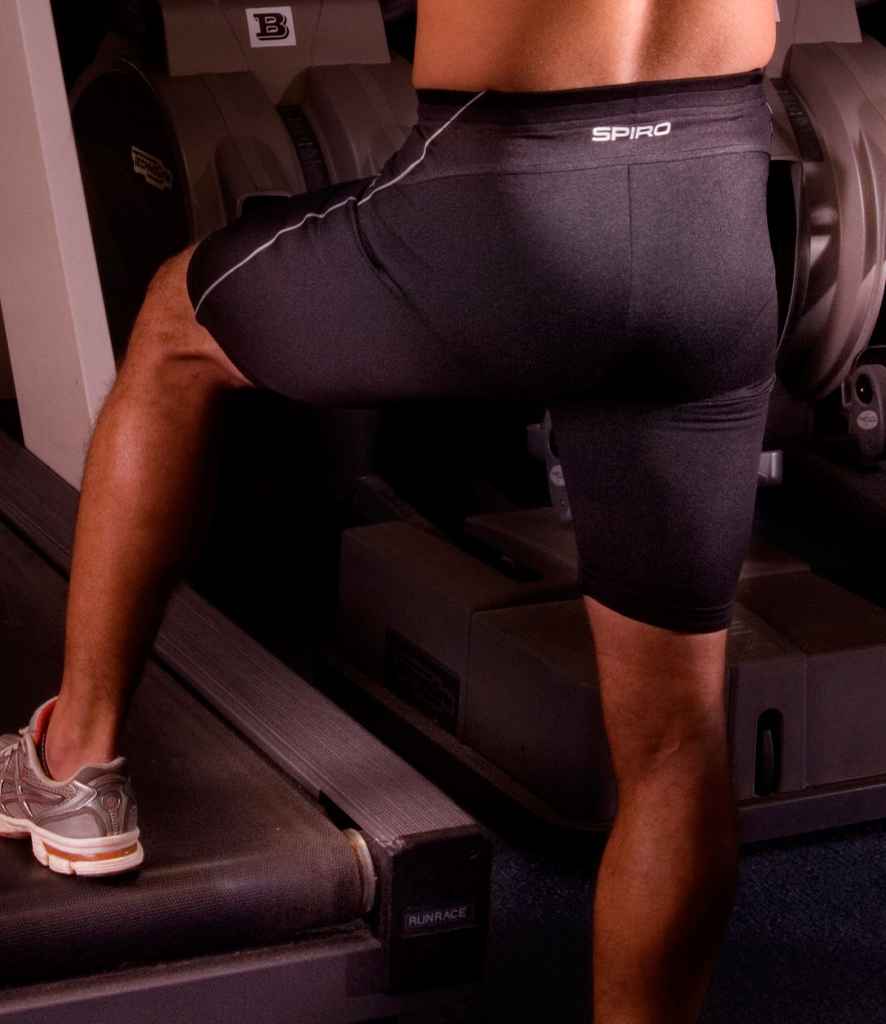 Spiro Sprint Training Shorts in by Spiro — Custom branded clothing by Print Press, featuring premium embroidery produced in our specialist print lab in the UK.