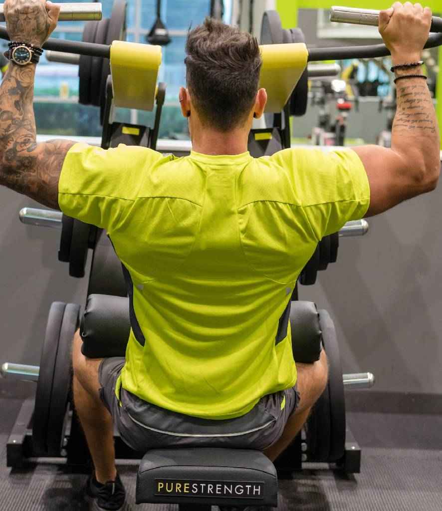Spiro Performance Training T-Shirt in by Spiro — Custom branded clothing by Print Press, featuring premium embroidery produced in our specialist print lab in the UK.