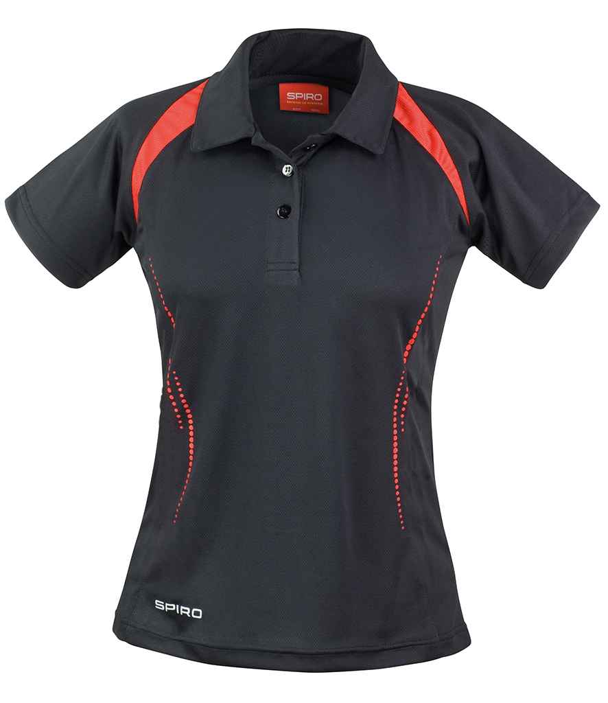 Spiro Ladies Team Spirit Polo Shirt in by Spiro — Custom branded clothing by Print Press, featuring premium embroidery produced in our specialist print lab in the UK.