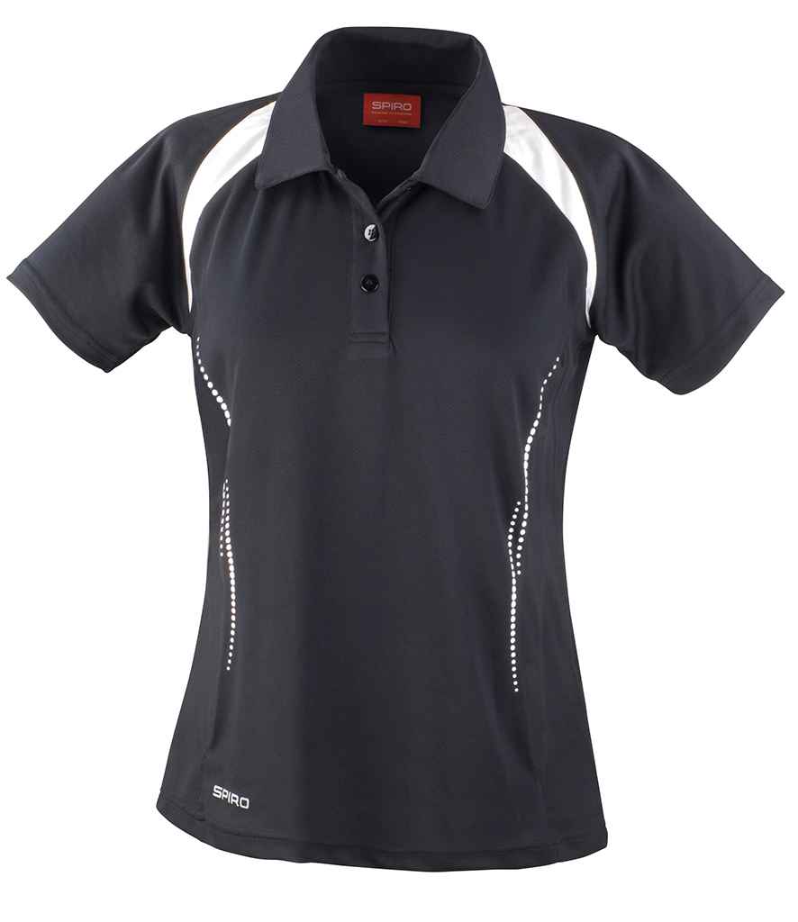 Spiro Ladies Team Spirit Polo Shirt in by Spiro — Custom branded clothing by Print Press, featuring premium embroidery produced in our specialist print lab in the UK.
