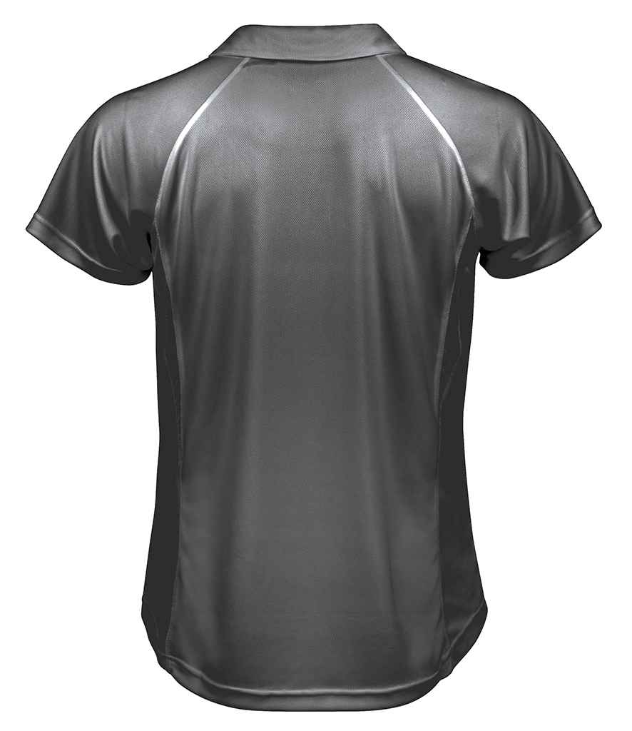 Spiro Ladies Team Spirit Polo Shirt in by Spiro — Custom branded clothing by Print Press, featuring premium embroidery produced in our specialist print lab in the UK.