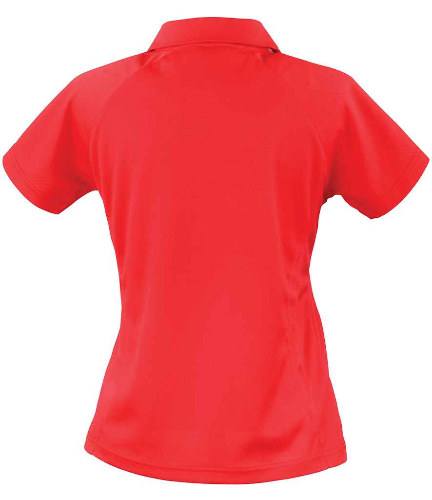 Spiro Ladies Team Spirit Polo Shirt in by Spiro — Custom branded clothing by Print Press, featuring premium embroidery produced in our specialist print lab in the UK.