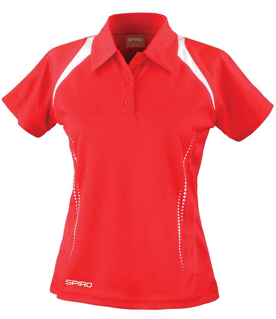 Spiro Ladies Team Spirit Polo Shirt in by Spiro — Custom branded clothing by Print Press, featuring premium embroidery produced in our specialist print lab in the UK.