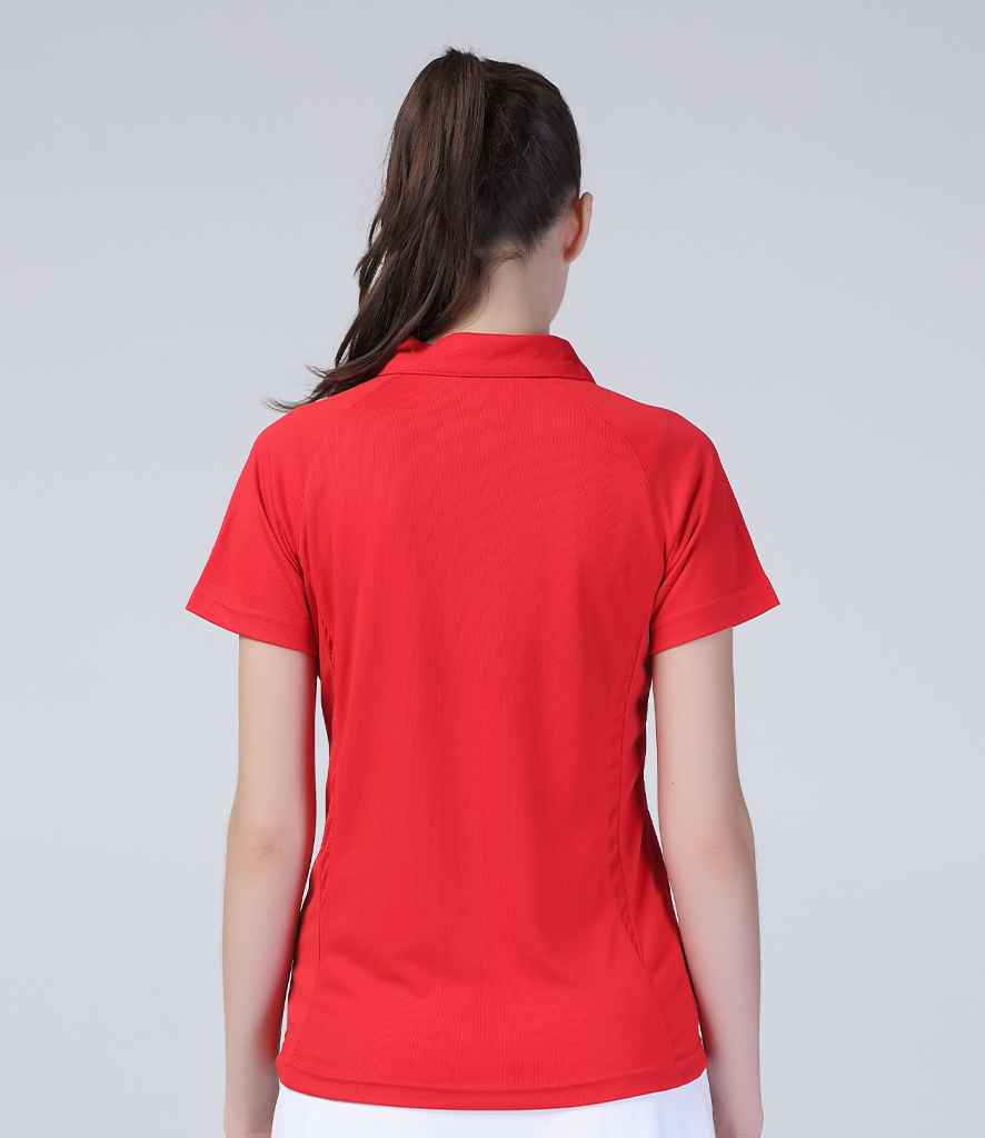 Spiro Ladies Team Spirit Polo Shirt in by Spiro — Custom branded clothing by Print Press, featuring premium embroidery produced in our specialist print lab in the UK.