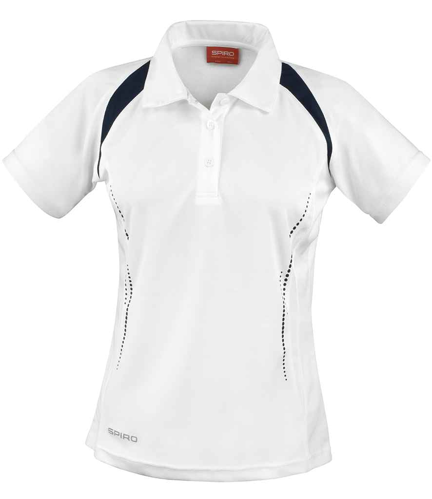 Spiro Ladies Team Spirit Polo Shirt in by Spiro — Custom branded clothing by Print Press, featuring premium embroidery produced in our specialist print lab in the UK.