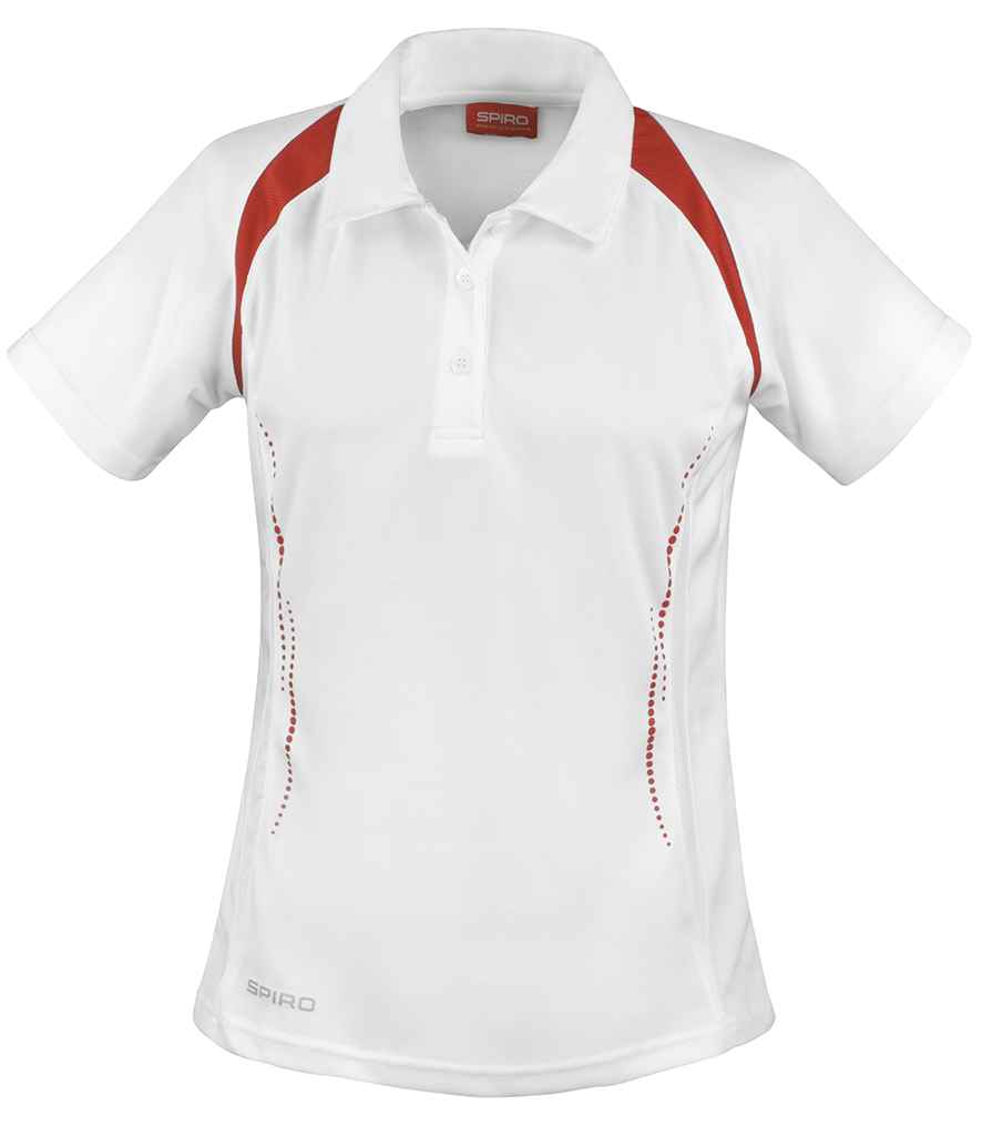 Spiro Ladies Team Spirit Polo Shirt in by Spiro — Custom branded clothing by Print Press, featuring premium embroidery produced in our specialist print lab in the UK.