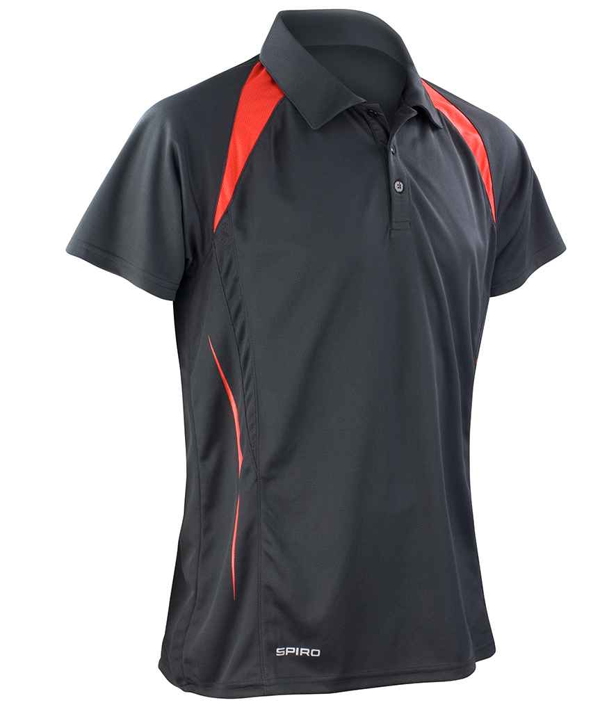 Spiro Team Spirit Polo Shirt in by Spiro — Custom branded clothing by Print Press, featuring premium embroidery produced in our specialist print lab in the UK.