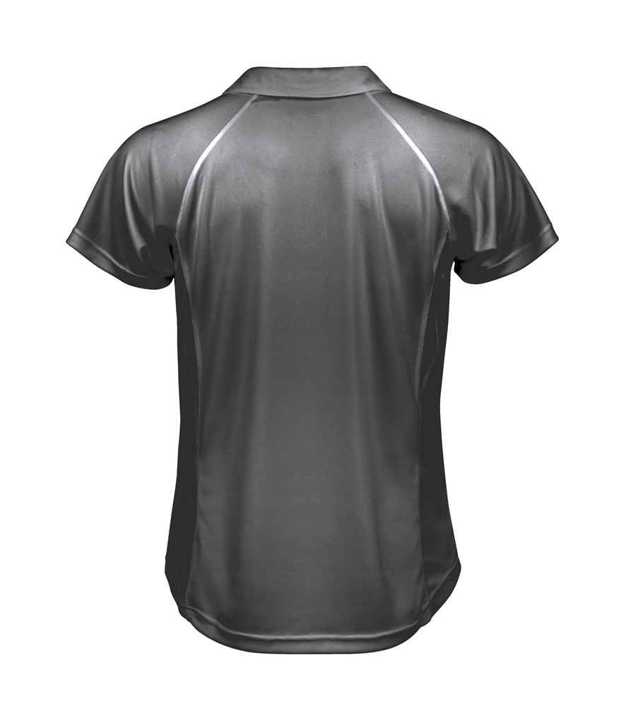 Spiro Team Spirit Polo Shirt in by Spiro — Custom branded clothing by Print Press, featuring premium embroidery produced in our specialist print lab in the UK.