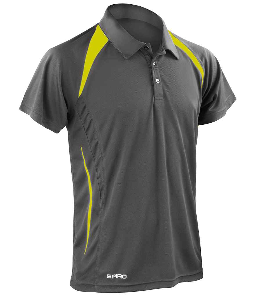 Spiro Team Spirit Polo Shirt in by Spiro — Custom branded clothing by Print Press, featuring premium embroidery produced in our specialist print lab in the UK.