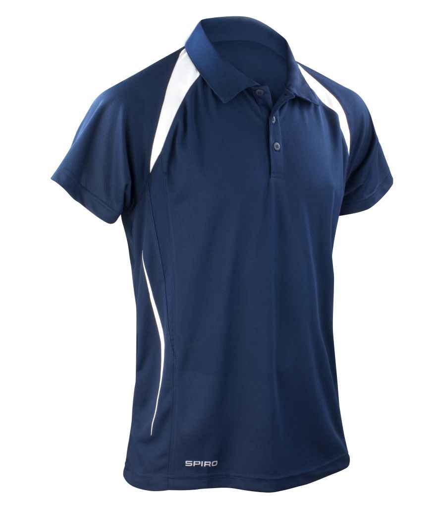 Spiro Team Spirit Polo Shirt in by Spiro — Custom branded clothing by Print Press, featuring premium embroidery produced in our specialist print lab in the UK.