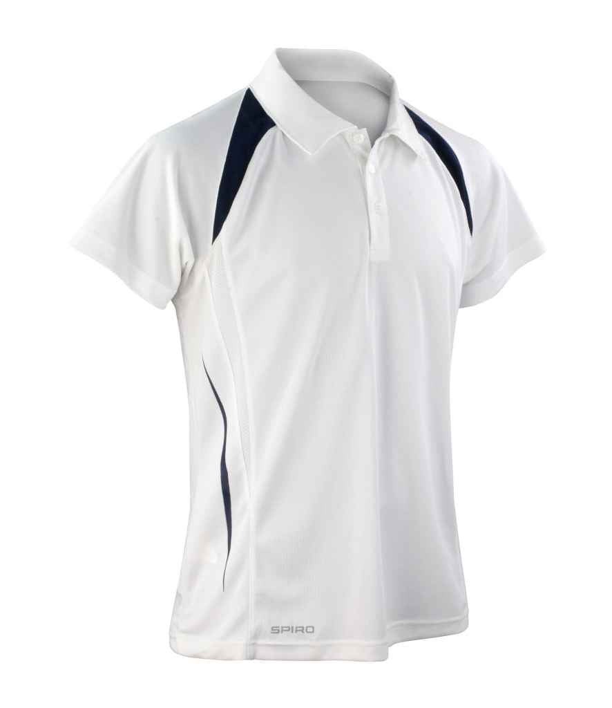 Spiro Team Spirit Polo Shirt in by Spiro — Custom branded clothing by Print Press, featuring premium embroidery produced in our specialist print lab in the UK.