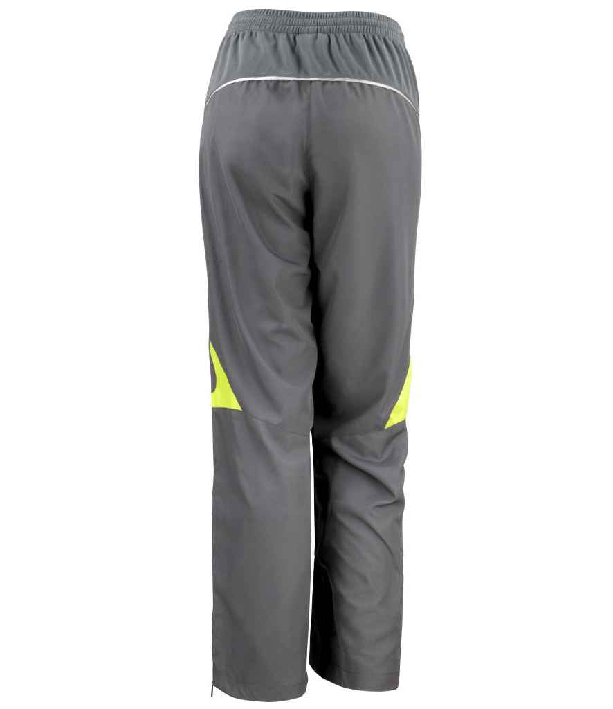 Spiro Ladies Micro-Lite Team Pants in by Spiro — Custom branded clothing by Print Press, featuring premium embroidery produced in our specialist print lab in the UK.