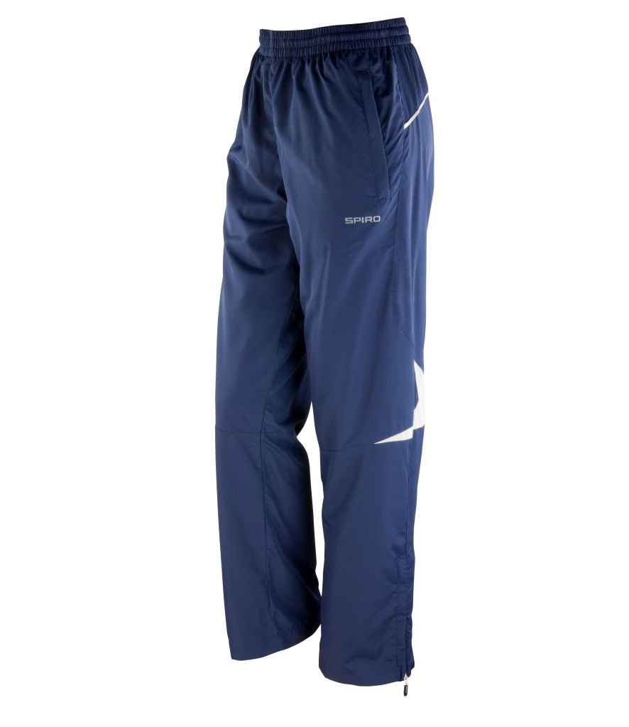Spiro Ladies Micro-Lite Team Pants in by Spiro — Custom branded clothing by Print Press, featuring premium embroidery produced in our specialist print lab in the UK.
