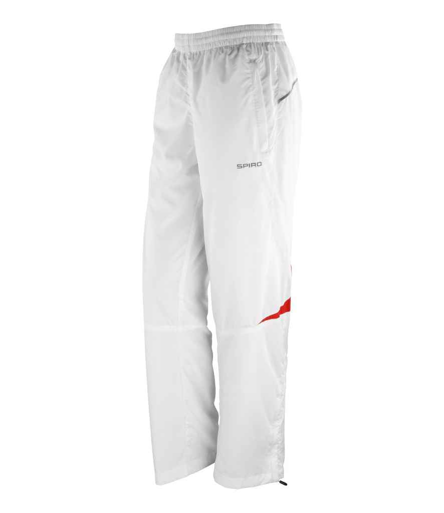 Spiro Ladies Micro-Lite Team Pants in by Spiro — Custom branded clothing by Print Press, featuring premium embroidery produced in our specialist print lab in the UK.