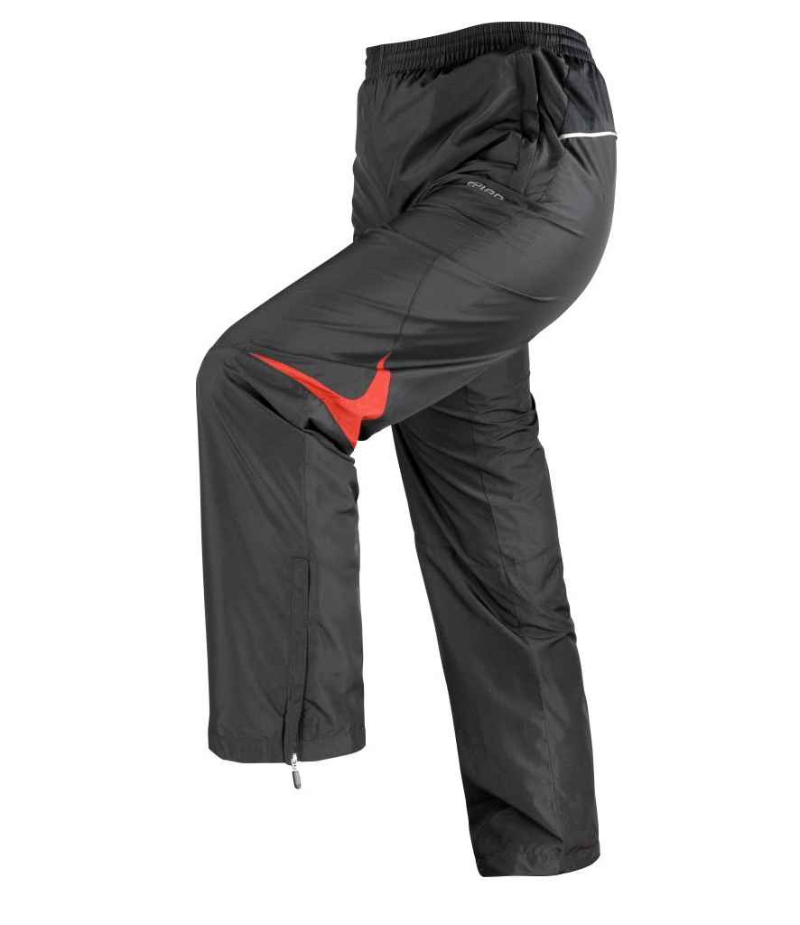 Spiro Micro-Lite Team Pants in by Spiro — Custom branded clothing by Print Press, featuring premium embroidery produced in our specialist print lab in the UK.