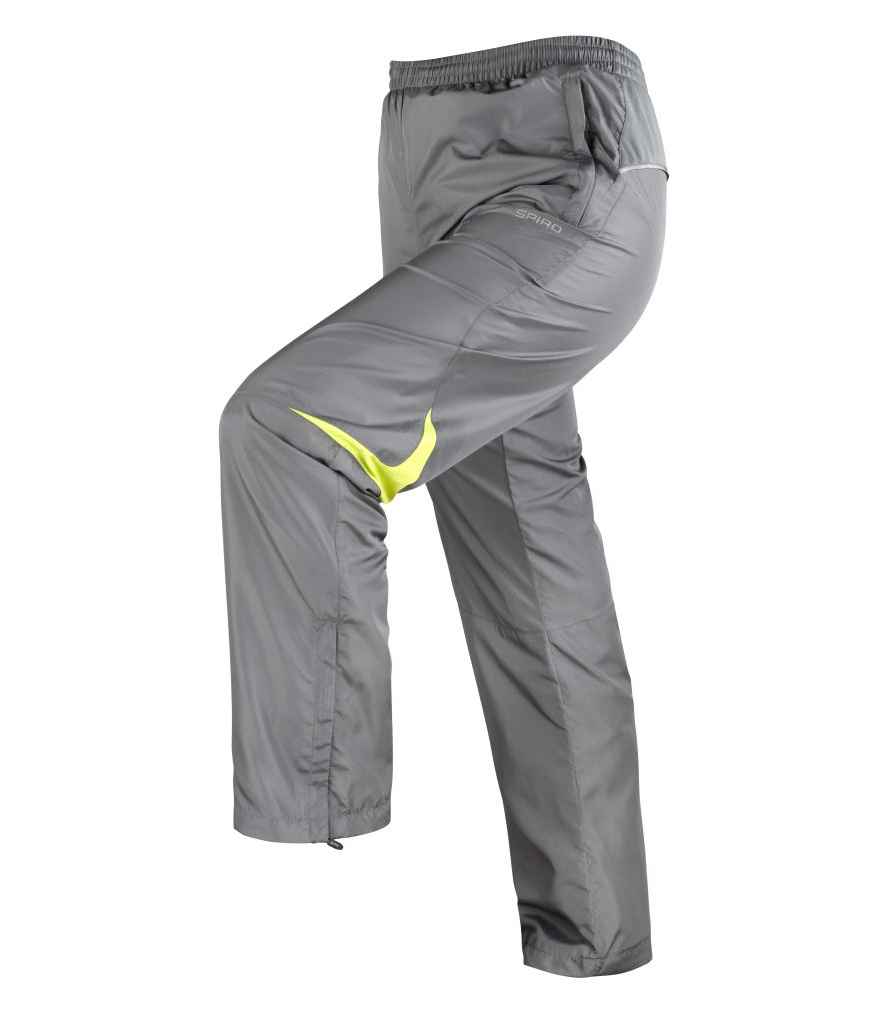 Spiro Micro-Lite Team Pants in by Spiro — Custom branded clothing by Print Press, featuring premium embroidery produced in our specialist print lab in the UK.
