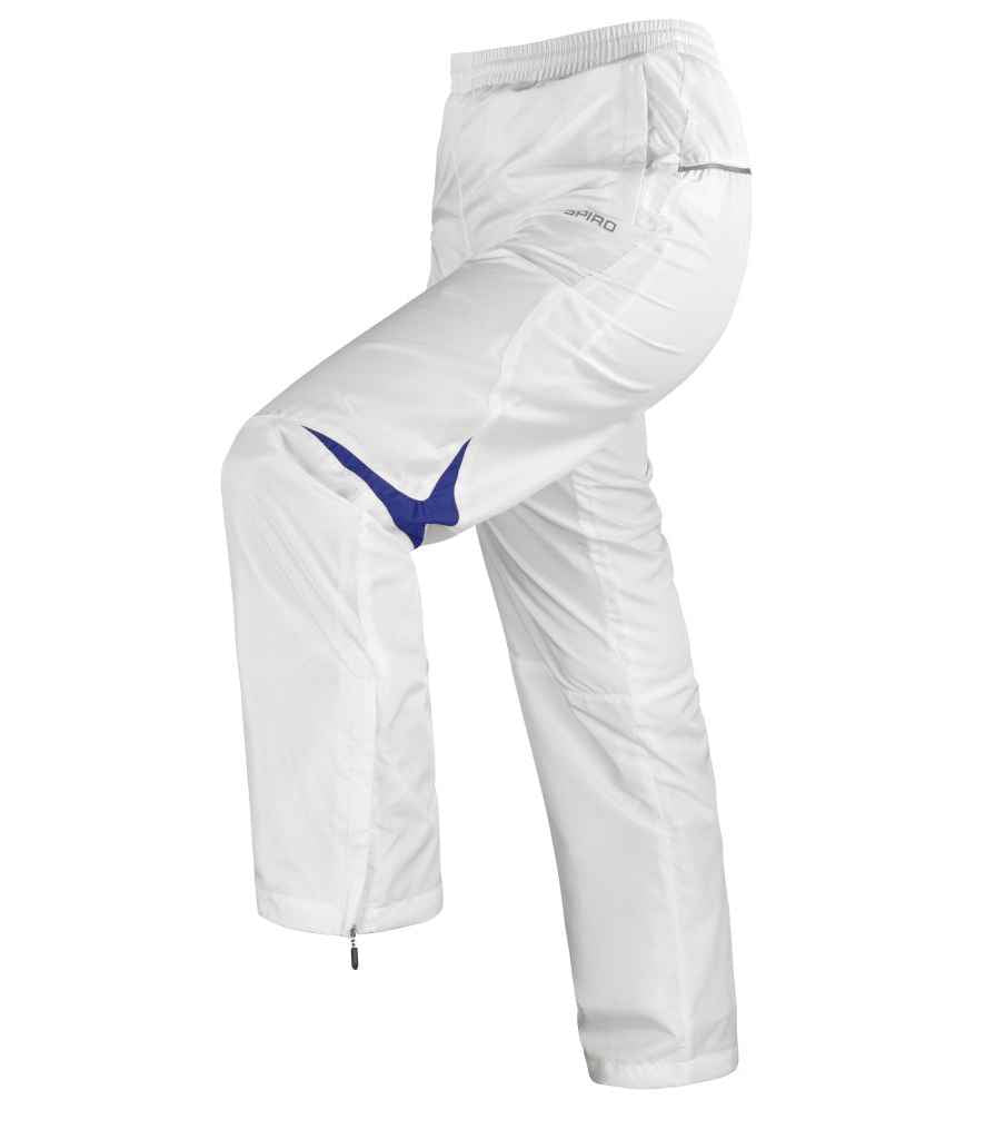 Spiro Micro-Lite Team Pants in by Spiro — Custom branded clothing by Print Press, featuring premium embroidery produced in our specialist print lab in the UK.