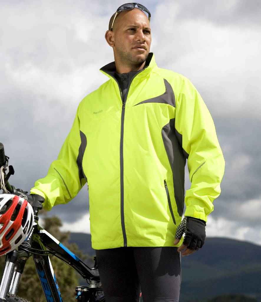 Spiro Micro-Lite Team Jacket in by Spiro — Custom branded clothing by Print Press, featuring premium embroidery produced in our specialist print lab in the UK.