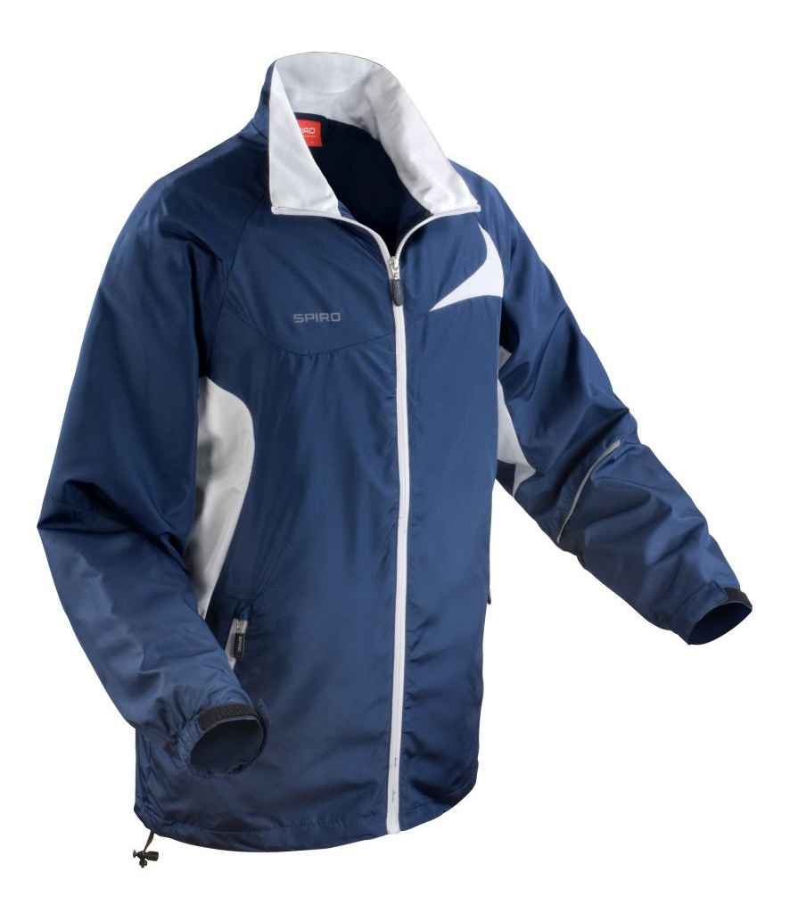 Spiro Micro-Lite Team Jacket in by Spiro — Custom branded clothing by Print Press, featuring premium embroidery produced in our specialist print lab in the UK.