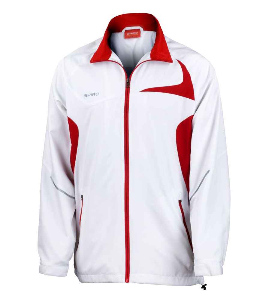 Spiro Micro-Lite Team Jacket in by Spiro — Custom branded clothing by Print Press, featuring premium embroidery produced in our specialist print lab in the UK.